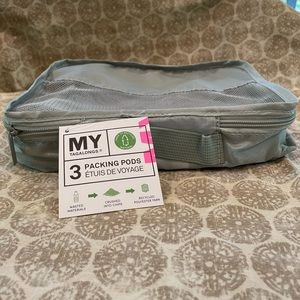 Packing cubes - set of 3